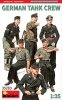 MiniArt 35283 German Tank CREW. Special Edition 1/35